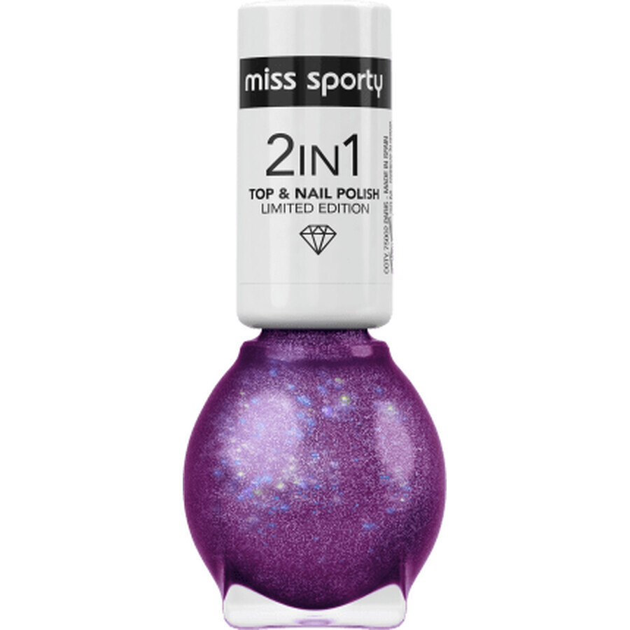 Miss Sporty 1 Minute to Shine vernis à ongles Limited 06, 1 pc