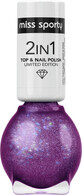 Esmalte de u&#241;as Miss Sporty 1 Minute to Shine Limited 06, 1 unidad