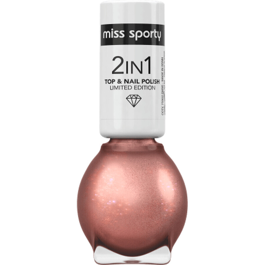 Esmalte de uñas Miss Sporty 1 Minute to Shine Limited 08, 1 unidad