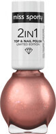 Miss Sporty 1 Minute to Shine nail polish Limited 08, 1 piece