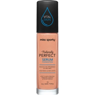 Miss Sporty Naturally Perfect Serum Foundation No.15, 1 st.