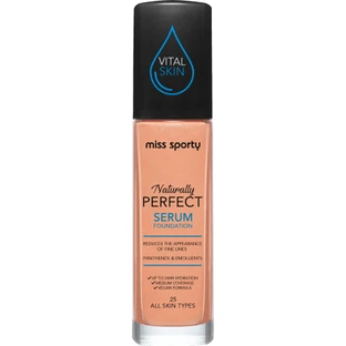 Miss Sporty Naturally Perfect Serum Foundation nº 25, 1 ud.