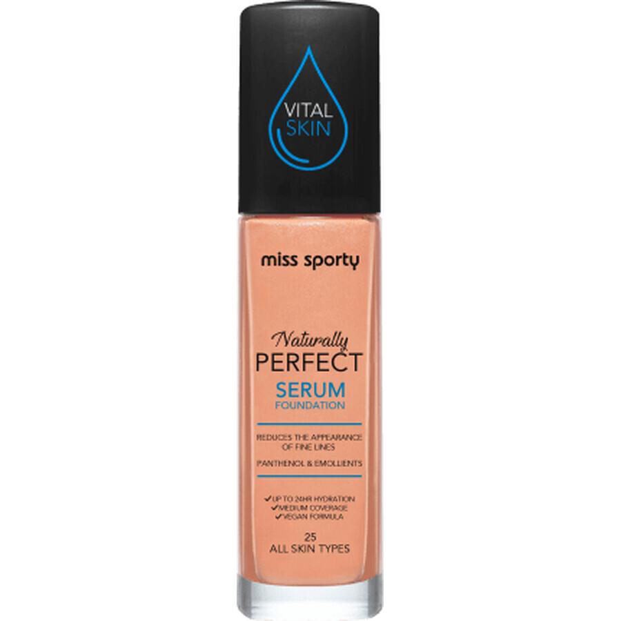 Miss Sporty Natuurlijk Perfect Serum Foundation Nr.25, 1 st