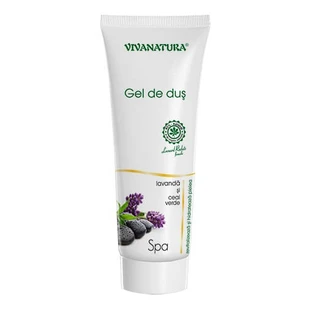 Spa shower gel with lavender and green tea, 250 ml, Vivanatura