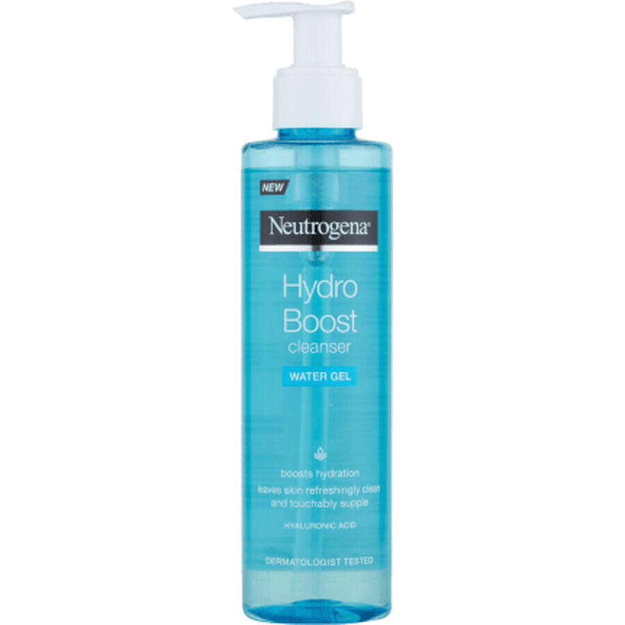 Neutrogena Gel Limpiador Suave para el Rostro, 200 ml