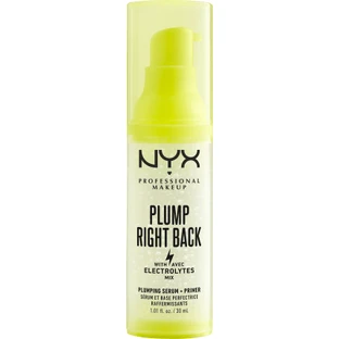 Nyx Professional MakeUp Plump Plump Right Back Sérum y Primer para el cutis 30ml