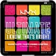 Nyx Professional MakeUp Ultimate Shadow Oogschaduwpalette I Know That's Bright, 1 st