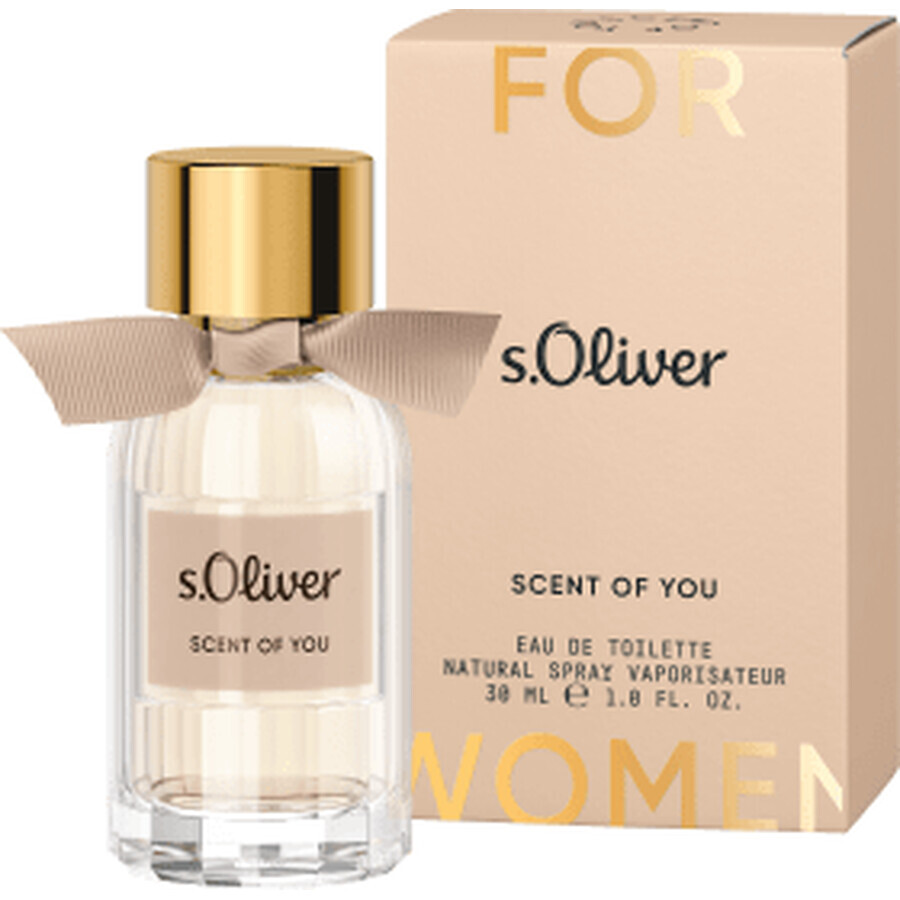 Boutique s.Oliver Eau de toilette SCENT OF YOU woman, 30 ml s.Oliver Eau de toilette SCENT OF YOU woman, 30 ml