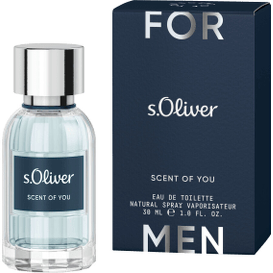 Buy s.Oliver Toilet water SCENT OF YOU men, 30 ml s.Oliver Toilet water SCENT OF YOU men, 30 ml