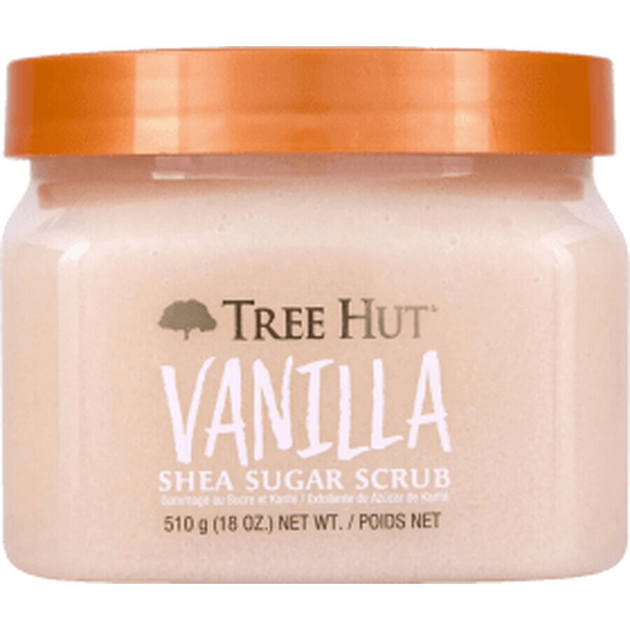 Tree Hut VANILLA Body Scrub, 510 g