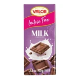 Lactosevrije melkchocolade, 100 g, Valor