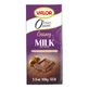 Milk chocolate with hazelnut cream, 100 g, Valor