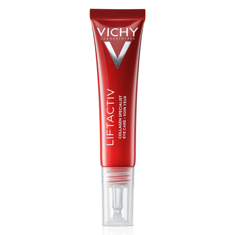 Crème de soin contour des yeux Liftactiv Collagen Specialist à effet anti-rides, 15 ml, Vichy