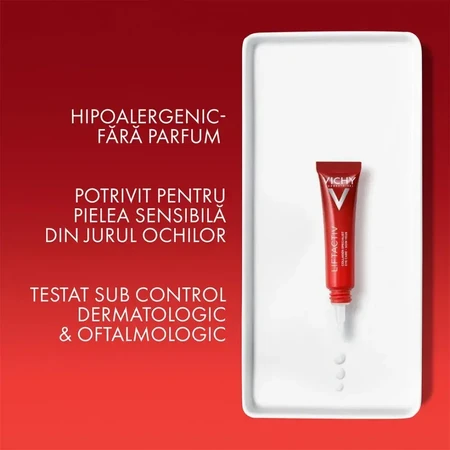 Liftactiv Collageen Specialist Anti-Rimpel Oogcrème, 15 ml, Vichy