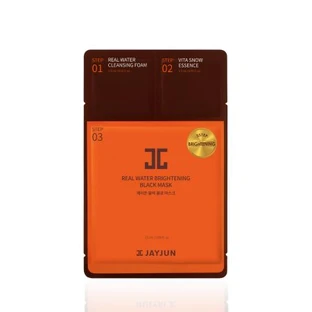 Mascarilla negra iluminadora Real Water, 25 ml, JayJun