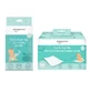 Serviettes à langer jetables, 10 pièces et Sacs à langer parfumés, 50 pièces, Baby Works