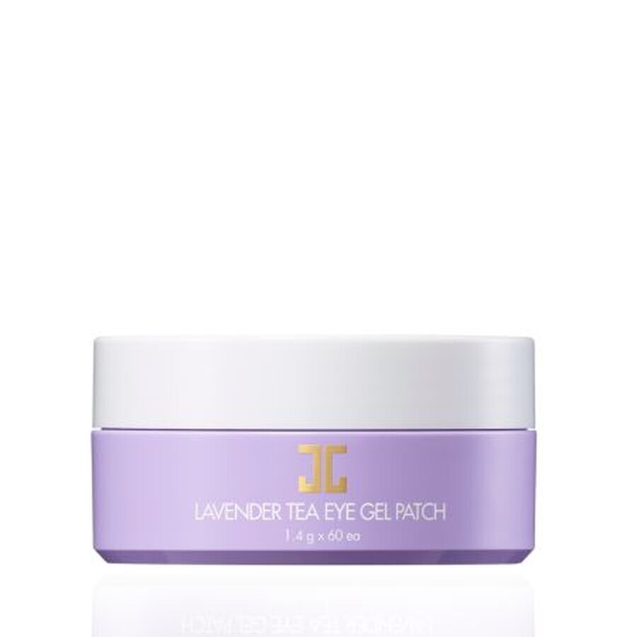 Lavender Tea Hydrogel Eye Gel Patches, 60 pcs, JayJun