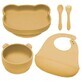 Panda Silicone Diversion Set, 6 months+, Appekids