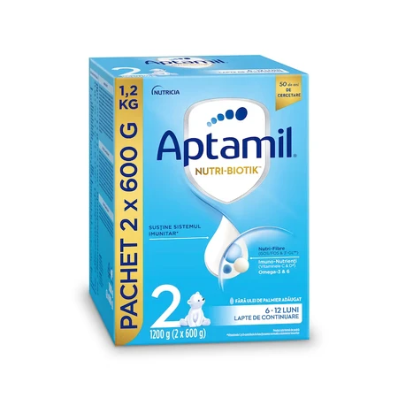 Aptamil NUTRI-BIOTIK 2 formula, 1200 g, 6-12 months, Nutricia