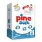 PINE Mini diapers 3-6 kg size 2 x 52 pcs