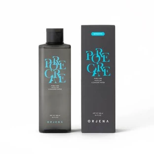 Pore Care scrubbend micellair water voor vergrote poriën, 300 ml, Orjena