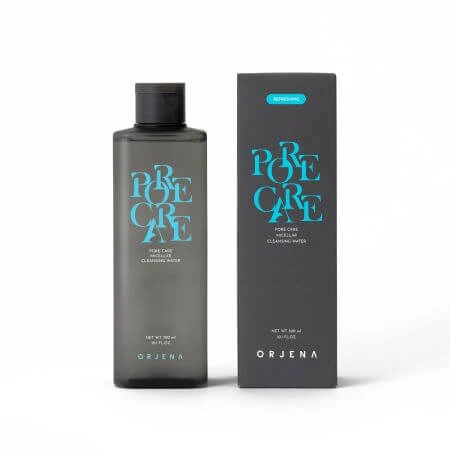 Pore Care scrubbend micellair water voor vergrote poriën, 300 ml, Orjena
