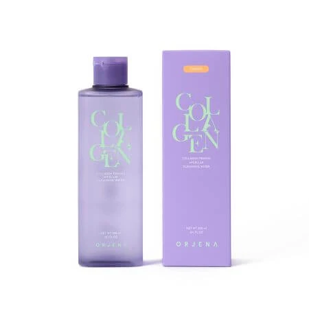 Nourishing micellar water with Collagen Firming, 300 ml, Orjena