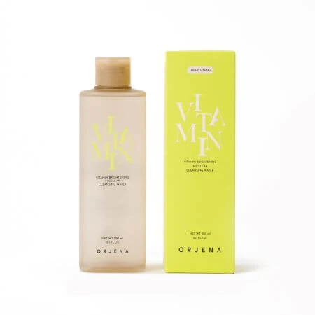 Vitamin Brightening Micellar Brightening Water, 300ml, Orjena