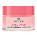 Very Rose Feuchtigkeitsspendender Lippenbalsam mit Rosenöl, 15 g, Nuxe Very Rose Feuchtigkeitsspendender Lippenbalsam mit Rosenöl, 15 g, Nuxe