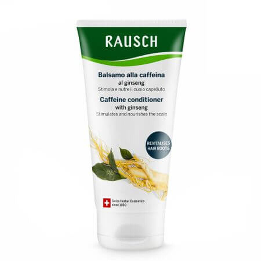 Après-shampooing au ginseng et à la caféine, 200 ml, Rausch