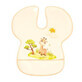 Waterproof bib, Happy Giraffe, Sevibebe