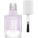 Base blanchissante pour ongles, 10,5 ml, Catrice Base blanchissante pour ongles, 10,5 ml, Catrice