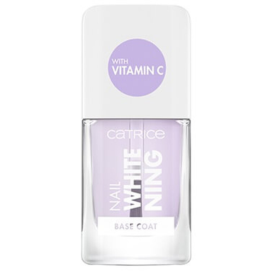 Base blanchissante pour ongles, 10,5 ml, Catrice