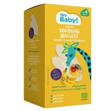 Hey Baby Organic Teething Biscuits with Banana, +6 months, 21 g