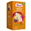 Galletas de dentición ecológicas con zanahoria y calabaza, +6 meses, 20g, Hey Baby