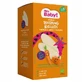 Galletas de dentición ecológicas con zanahoria y calabaza, +6 meses, 20g, Hey Baby