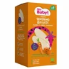 Galletas de dentición ecológicas con zanahoria y calabaza, +6 meses, 20g, Hey Baby