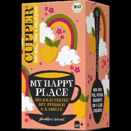 Té ecológico My Happy Place, 30 g, taza
