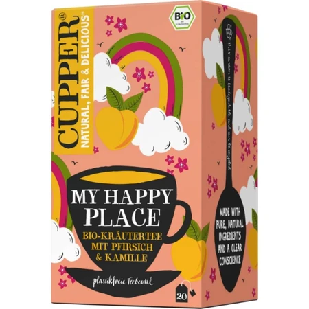 Té ecológico My Happy Place, 30 g, taza