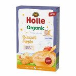 Céréales bio avec du lait, des pommes et des biscuits, +6 mois, 250g, Holle