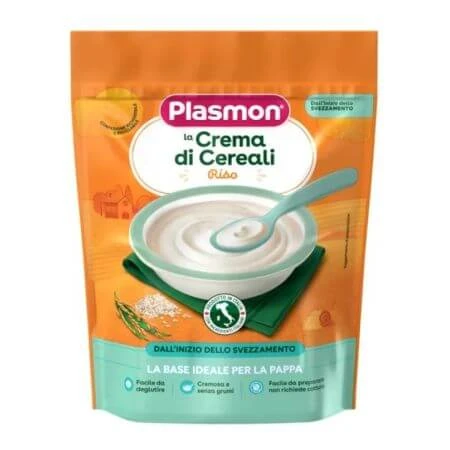 Rijstcrème voor baby's, 200 g, Plasmon