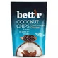Fino Cacao Peruano Chips de Coco Orgánico, 70 g, Bettr