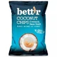 Chips de noix de coco bio avec sel de mer français, 70 g, Bettr