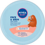 Crème douce pour le visage et le corps, 200 ml, Nivea Baby Crème douce pour le visage et le corps, 200 ml, Nivea Baby