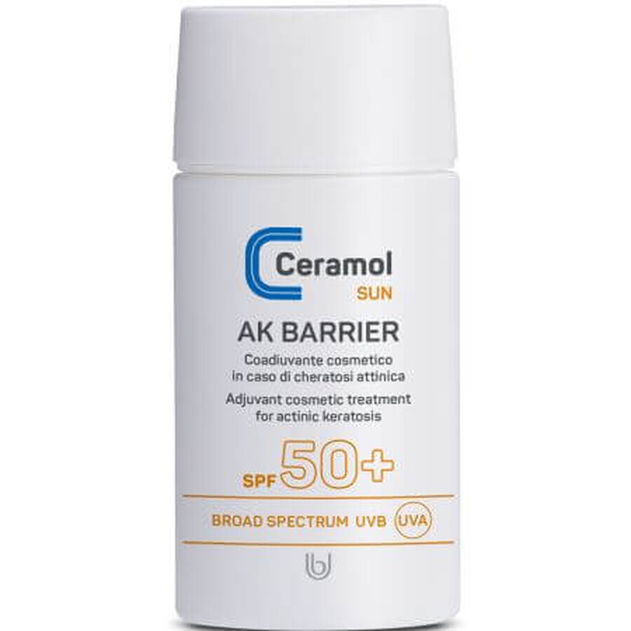 Crème solaire avec SPF50, 50 ml, Ceramol