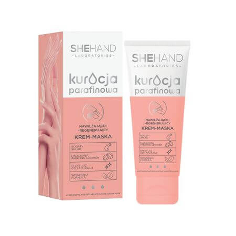 SheHand hand cream-mask with paraffin, 75 g, SheCosmetic