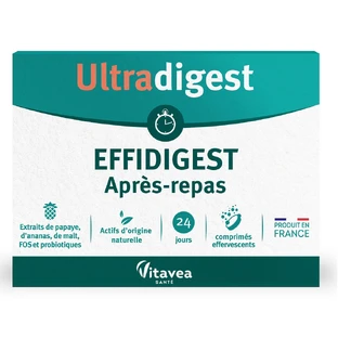 Effidigest Probiotic Ultradigest, 24 Brausetabletten, Vitavea Sante