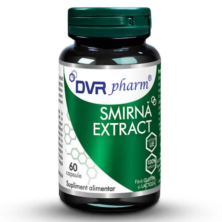 Smyrna-Extrakt, 60 Kapseln, DVR Pharm