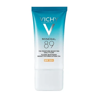 72h hydraterende fluid met hyaluronzuur en SPF50 Mineral 89, 50ml, Vichy