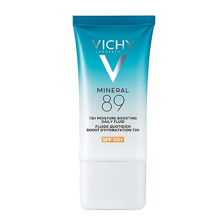 72h Feuchtigkeitsfluid mit Hyaluronsäure und SPF50 Mineral 89, 50ml, Vichy